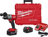 Milwaukee M18 FUEL 2803-22 Drill/Driver Kit, Battery Included, 18 V, 1/2 in Chuck, Ratcheting Chuck